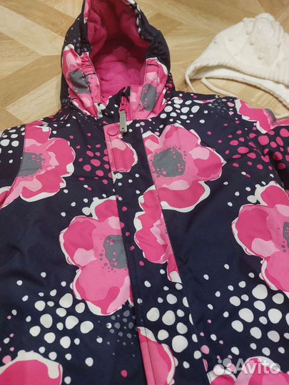 Зимний комбинезон 86 для девочки