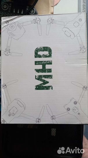 Квадрокоптер дрон с камерой