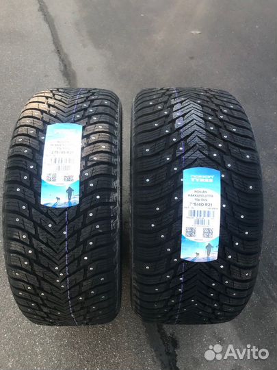Nokian Tyres Hakkapeliitta 10p SUV 315/35 R21 и 275/40 R21 111T