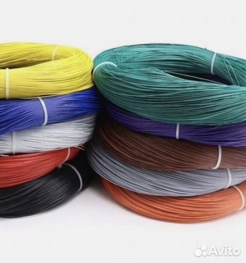 Провод мпо, мгшв, мгтф, нв-1, нв-4 по 10 м