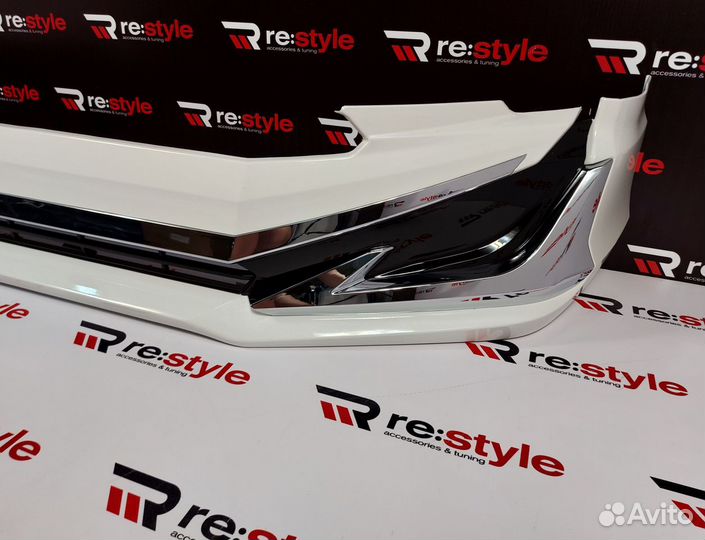 Обвес Toyota Land Cruiser Prado 150 с 2018 R406