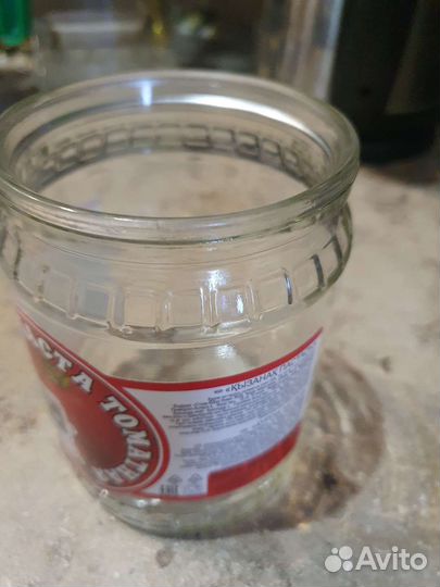 Банки стеклянные