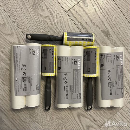 Ролик с ручкой и сменные блоки Bastis IKEA