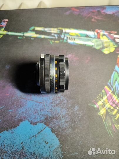 Объектив helios 44м