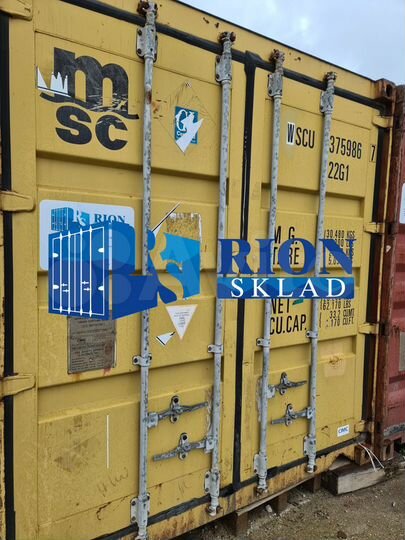Склад контейнер для хранения
