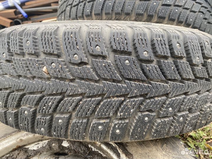 Шины на штамповках r15 Нива шевроле 205*70