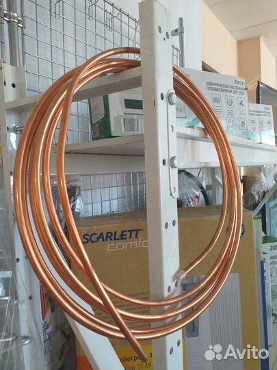 Труба медная