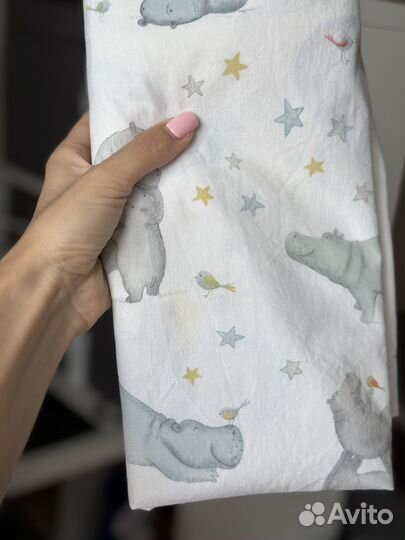 Zara home комплект детское постельное белье