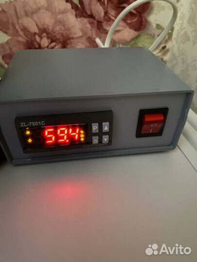 Автоматика для климатической камеры