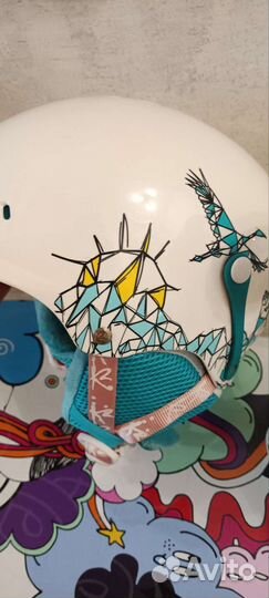 Шлем горнолыжный, сноубордический К2