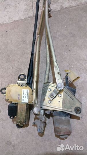 Трапеция дворников ваз 2112