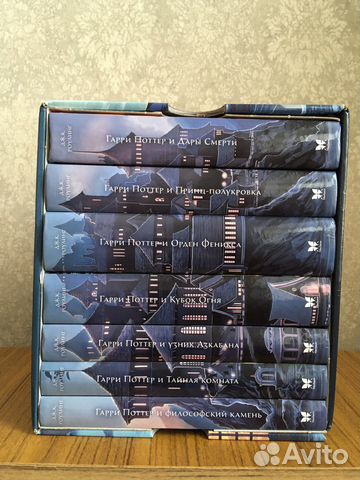 Гарри поттер все книги