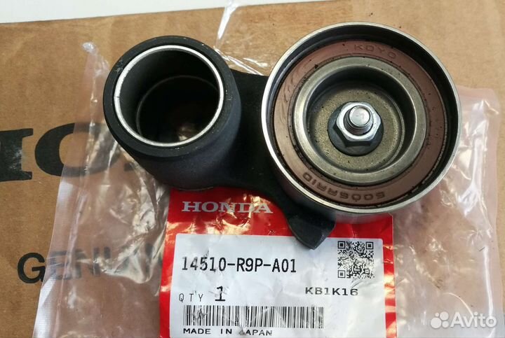 Honda 14510r9pa01 ролик натяжителя ремня грм