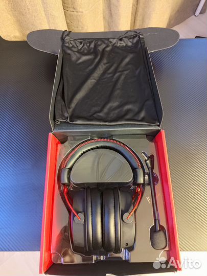 HyperX Cloud Alpha HX-hsca-RD черный