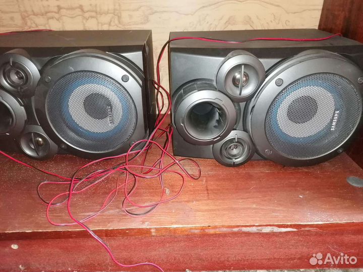 Музыкальный центр Samsung