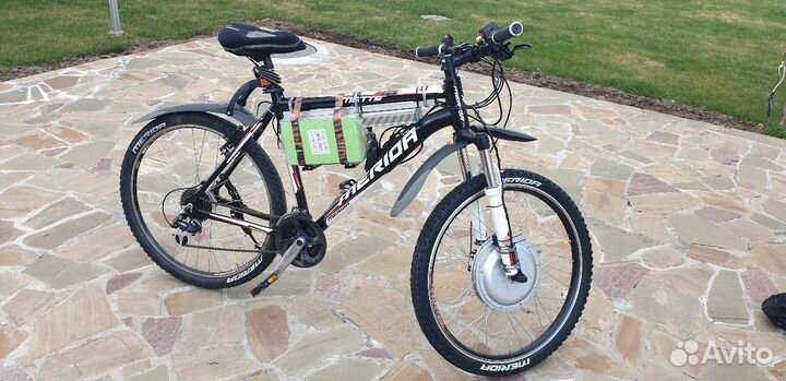 Электовелосипед