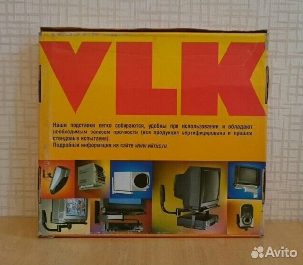 Подставка настенная для телевизора