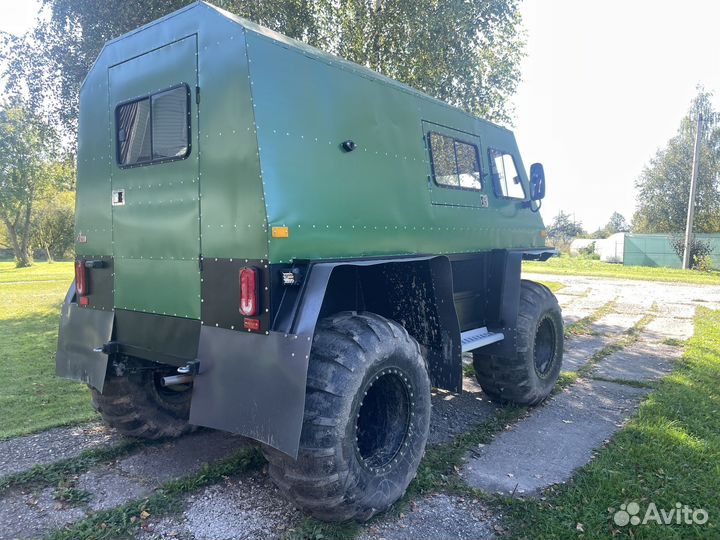 Снегоболотоход