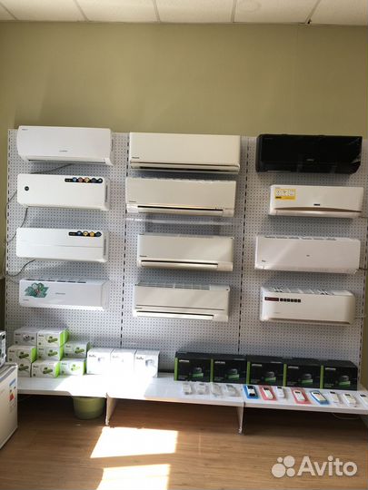 Кондиционер/сплит-система/доставка/монтаж