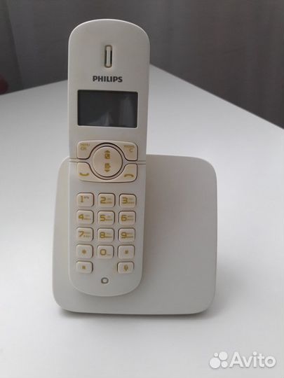 Беспроводной телефон philips