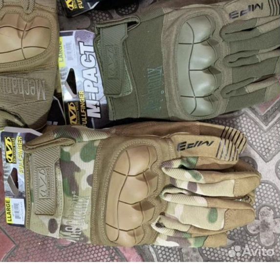 Перчатки тактика В ассортименте