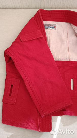 Форма для самбо детская