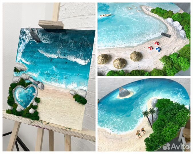 Мастер-класс по эпоксидной смоле