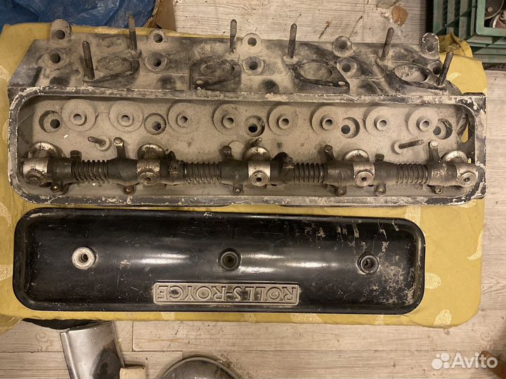 Rolls Royce Silver Cloud III головки блока