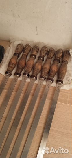 Шампура ручной работы