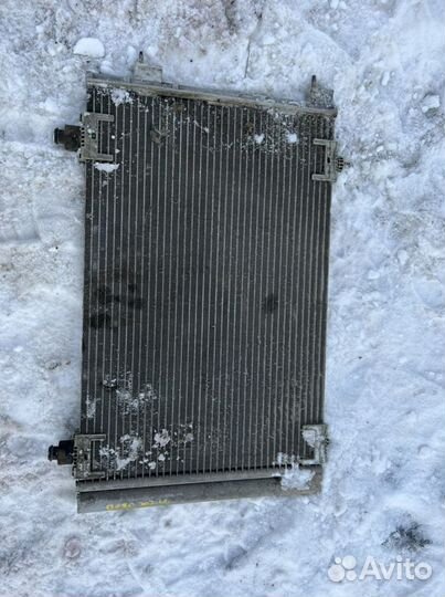 Радиатор кондиционера Peugeot 307