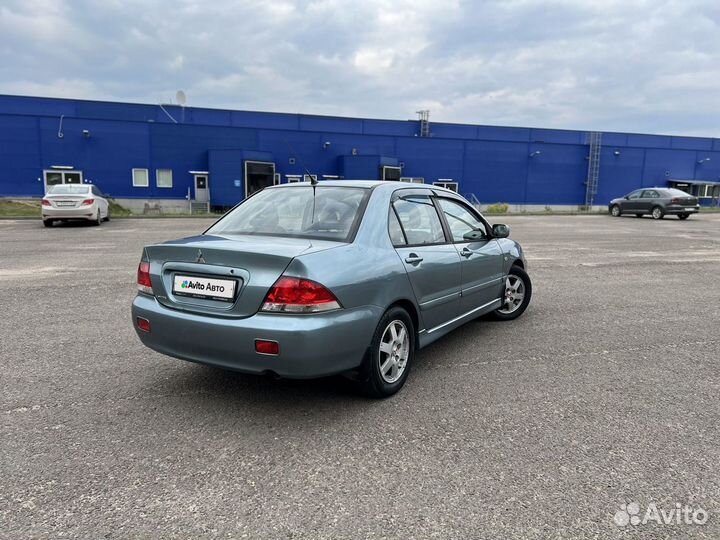 Mitsubishi Lancer 1.6 МТ, 2007, 248 990 км