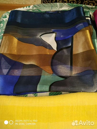 Платки и шарфы