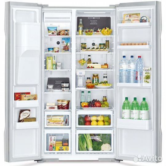 Холодильник Hitachi R-S 702 GPU2 GS Новый