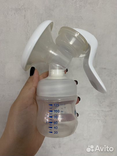 Молокоотсос ручной philips avent