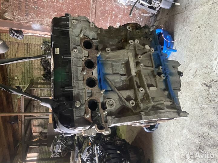 Двигатель Ford Focus 1.8 qqdb v-6303