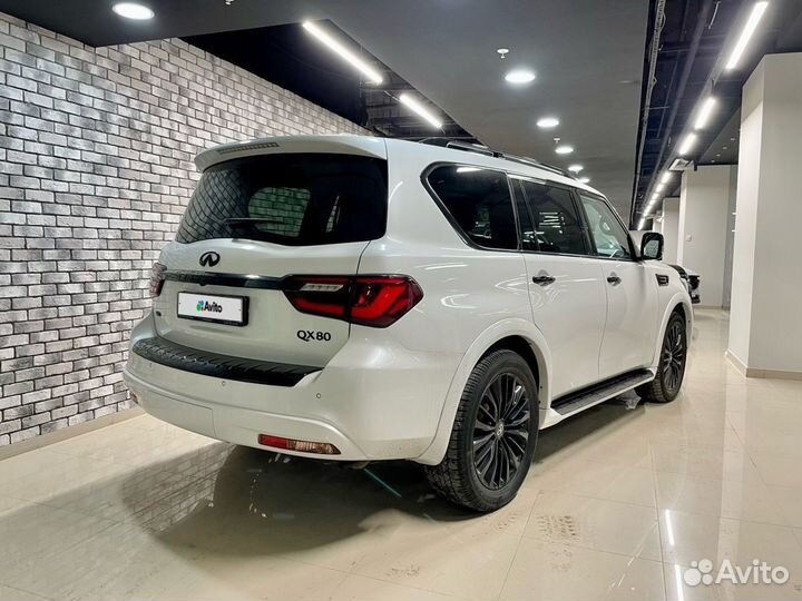 Infiniti QX80 5.6 AT, 2020, 60 791 км