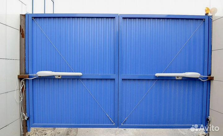 Автоматика для откатных ворот