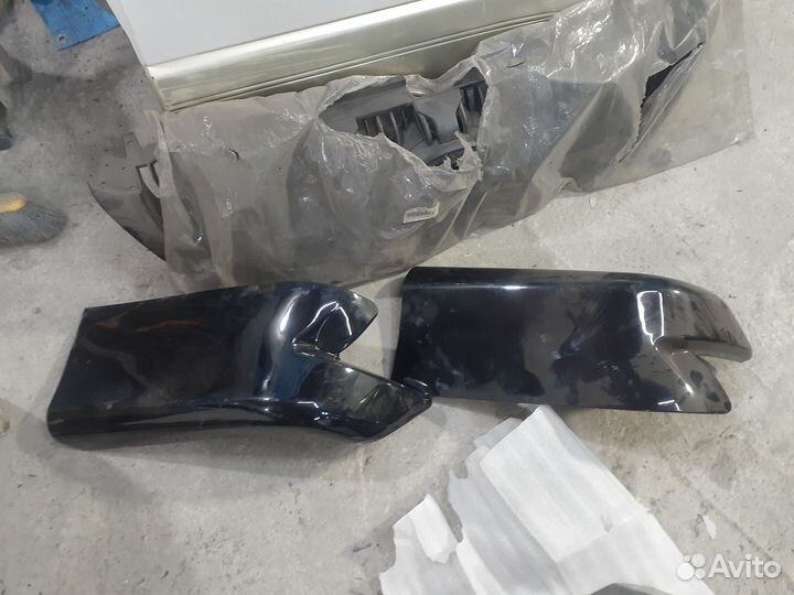 Обвес toyota land cruiser Prado 150