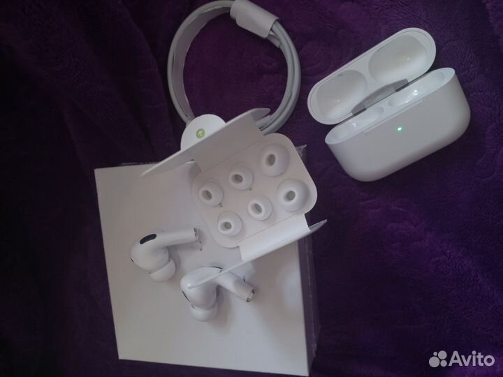 Беспроводные наушники apple airpods pro