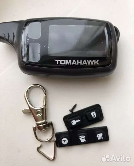 Брелок Tomahawk TW 9010.9030. Корпус Кнопки