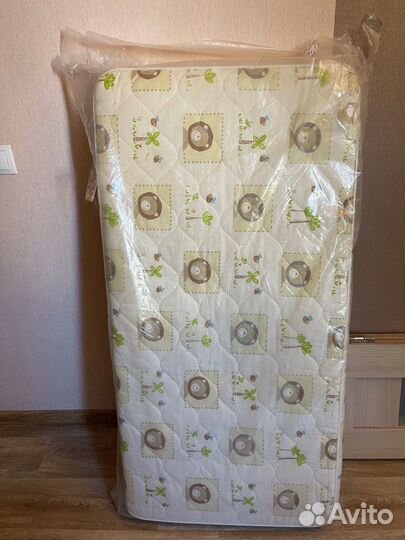 Матрас детский 120 60 бу