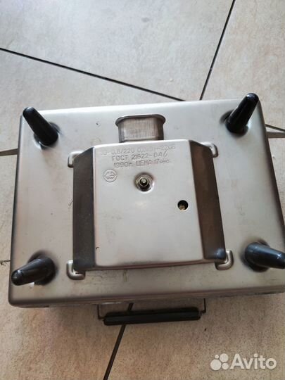 Электровафельница СССР новая