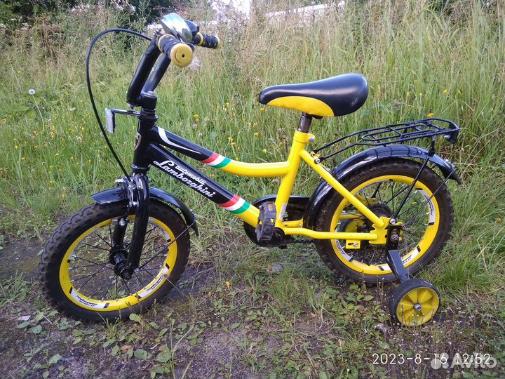 Велосипед детский двухколесный 18