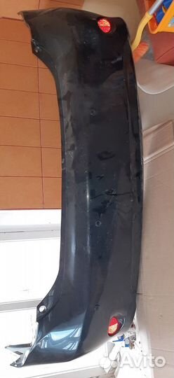 Задний бампер Toyota Corolla 1.6 AMT, 2007