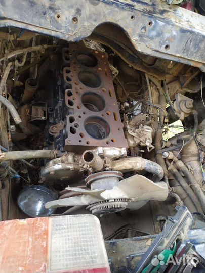 Блок двигателя Mazda Bongo S2