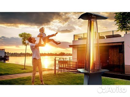 Камин уличный инфракрасный газовый