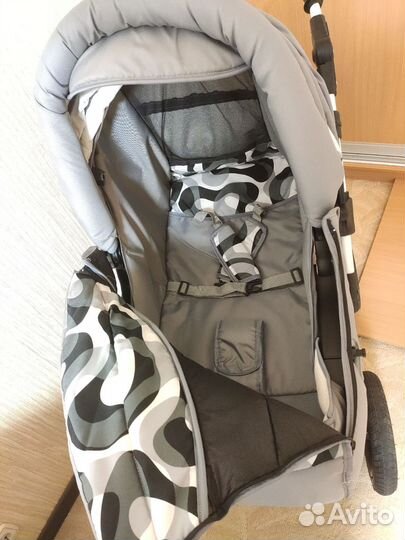 Коляска 3 в 1 Teddy Diana Prime