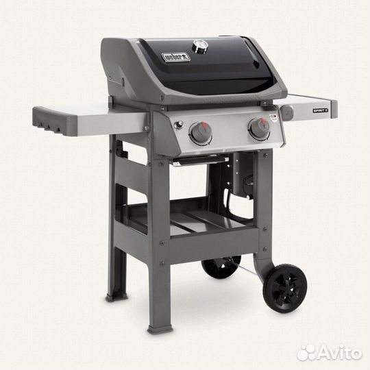 Газовый гриль Weber Spirit II E-210 GBS черный