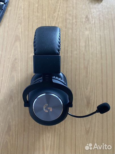 Игровые наушники Logitech G PRO X (981-000818)