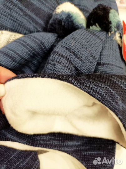 Шапочки reima для малышей от 0 до года шерсть